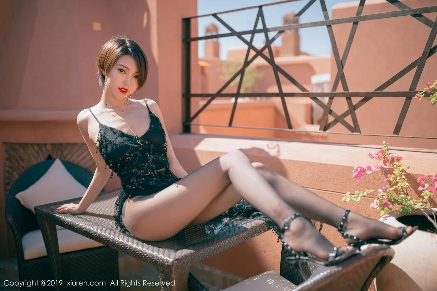 冯木木LRIS – [XIUREN秀人网] 2019.04.12 No.1393 [58P]插图9
